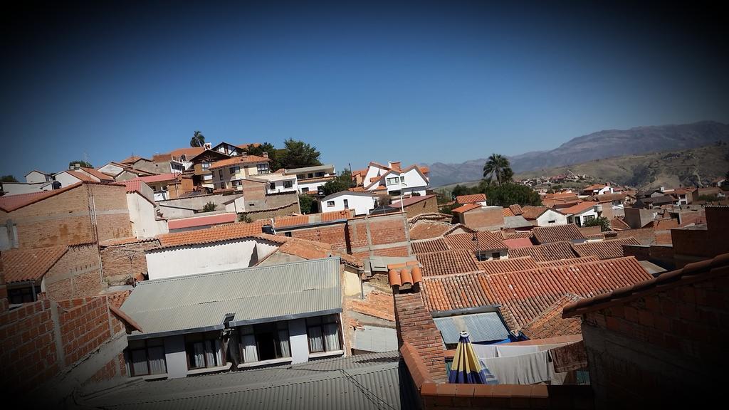 Casa Residencial Maya Inn Hostel Сукре Екстер'єр фото