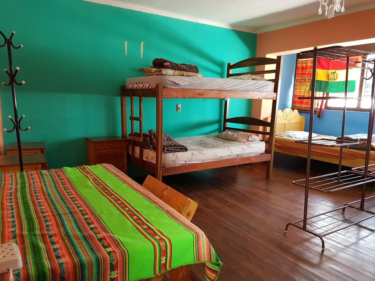 Casa Residencial Maya Inn Hostel Сукре Екстер'єр фото